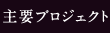 主要プロジェクト